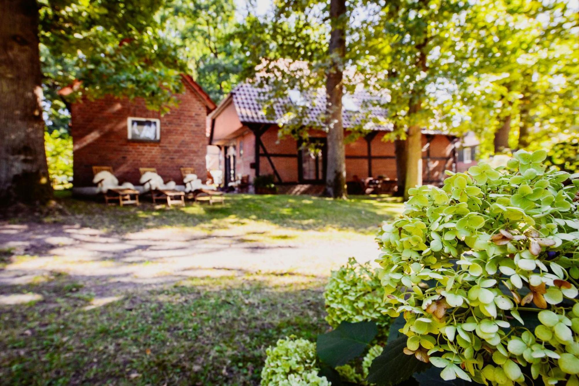 Traumhaftes Anwesen In Der Lueneburger Heide Appartement Soltau Buitenkant foto