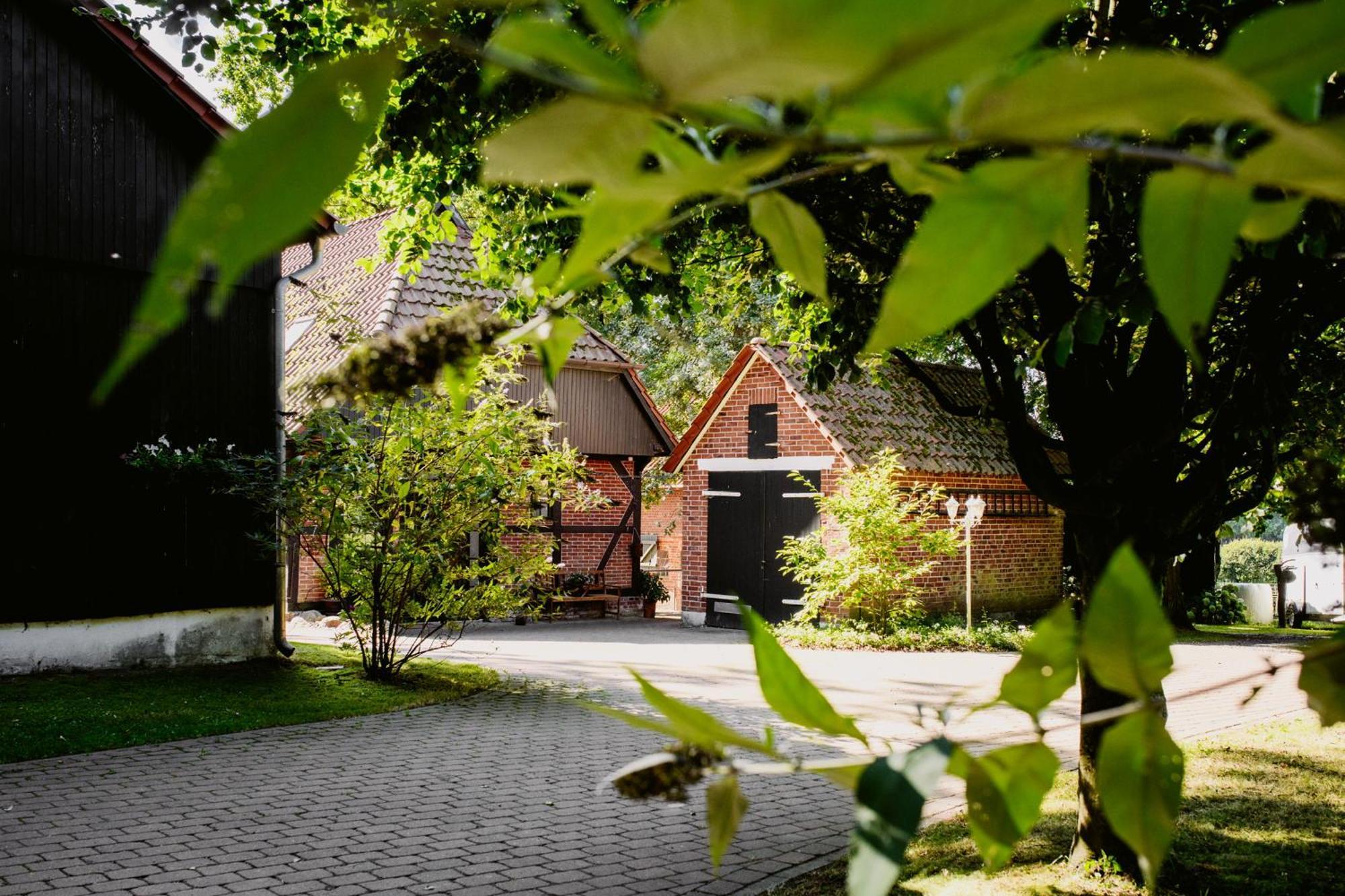 Traumhaftes Anwesen In Der Lueneburger Heide Appartement Soltau Buitenkant foto