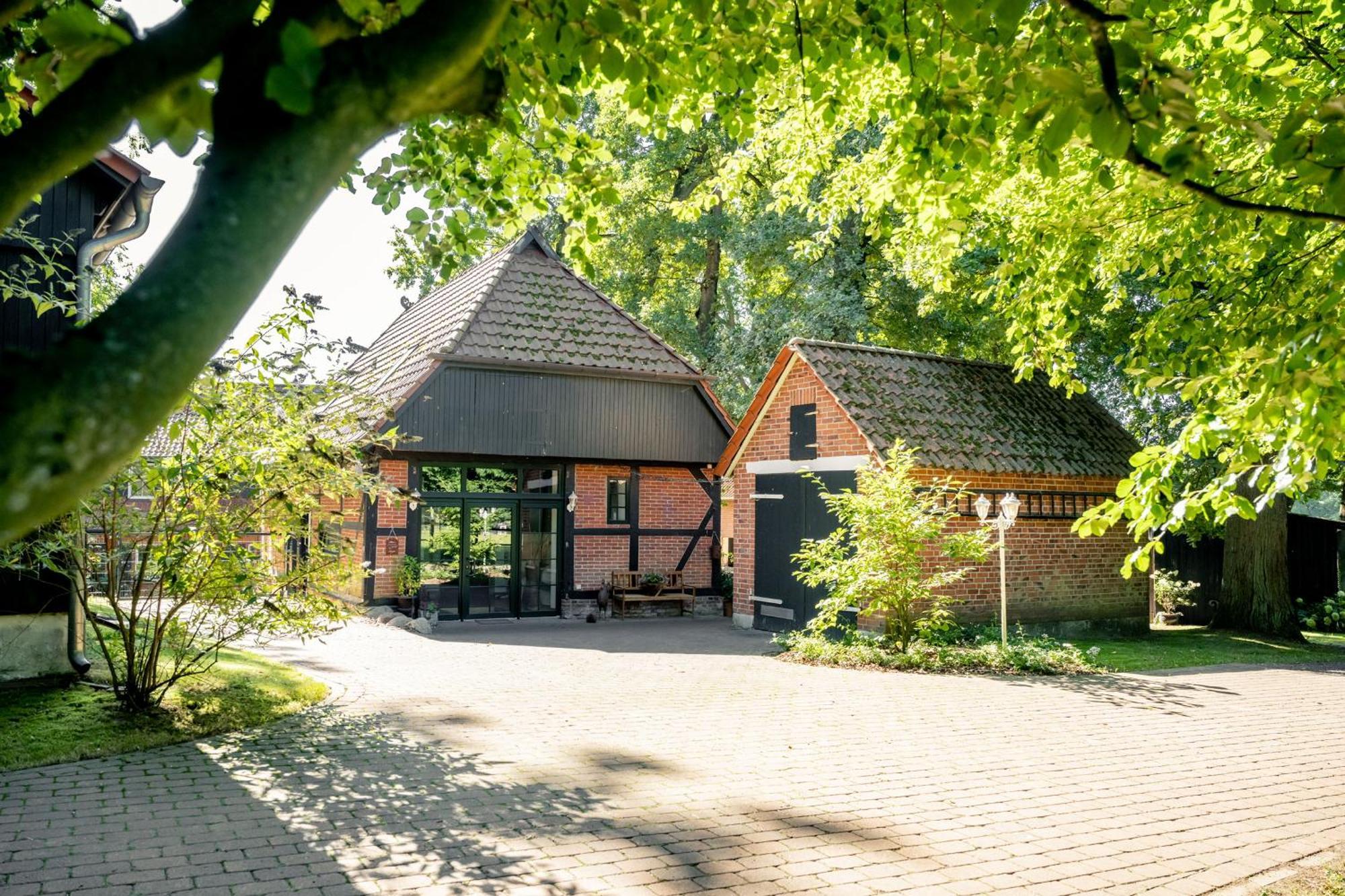 Traumhaftes Anwesen In Der Lueneburger Heide Appartement Soltau Buitenkant foto