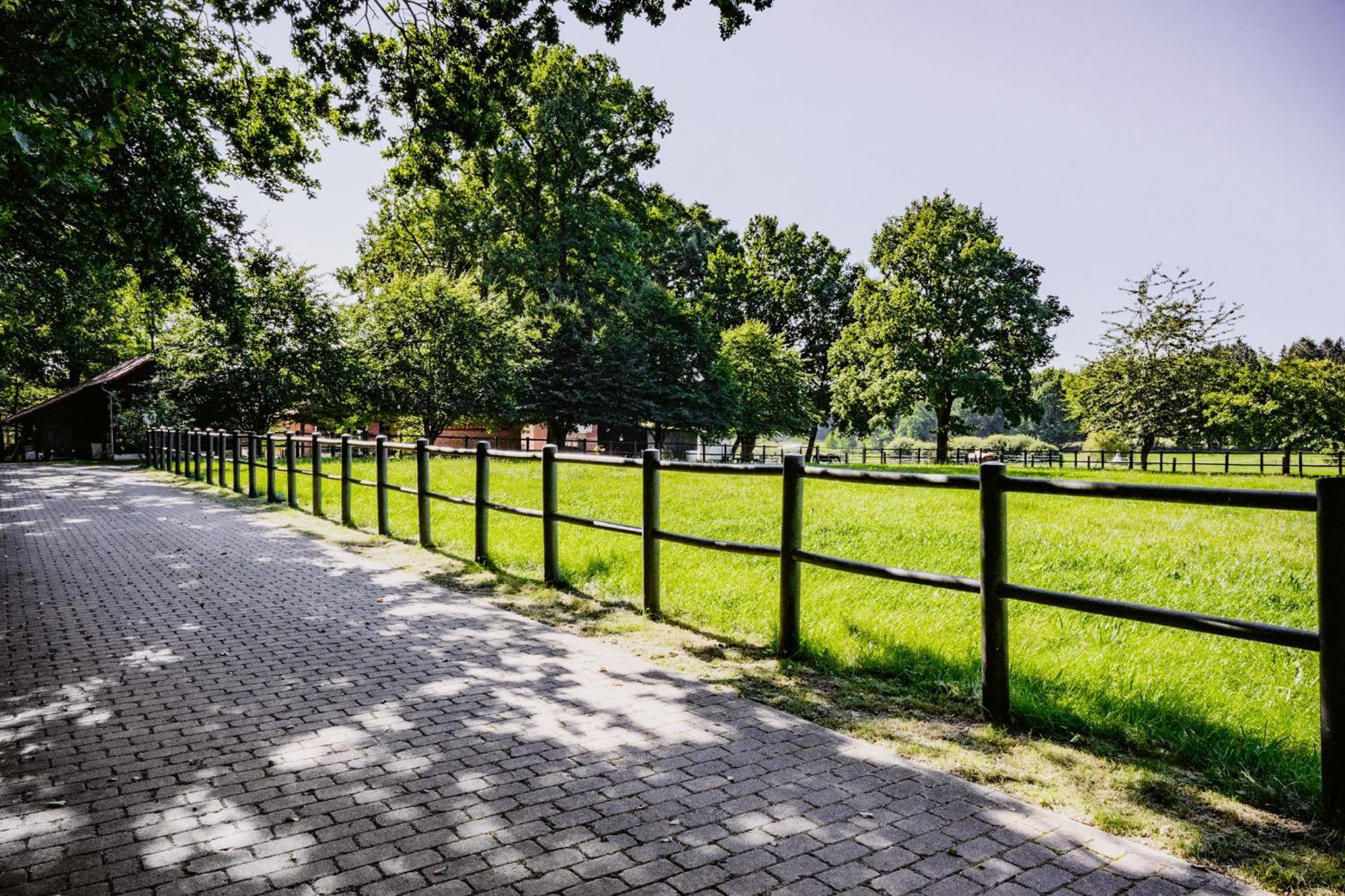 Traumhaftes Anwesen In Der Lueneburger Heide Appartement Soltau Buitenkant foto