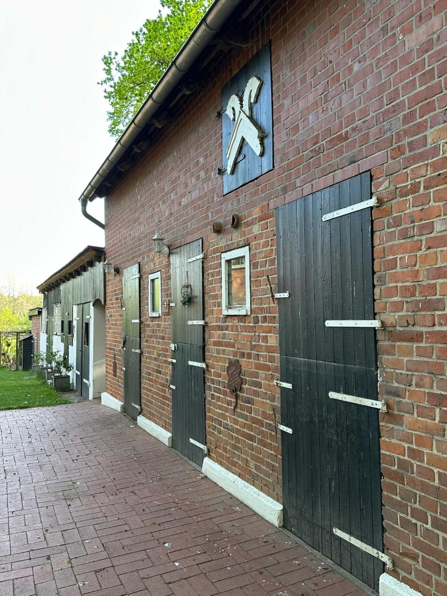 Traumhaftes Anwesen In Der Lueneburger Heide Appartement Soltau Buitenkant foto