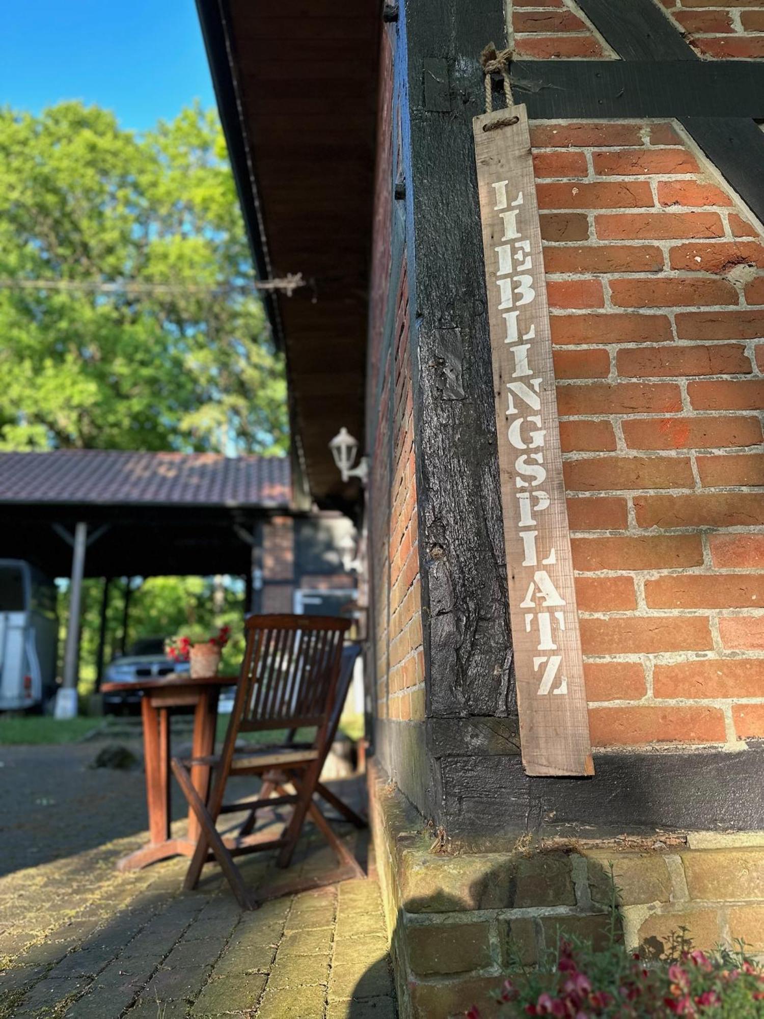 Traumhaftes Anwesen In Der Lueneburger Heide Appartement Soltau Buitenkant foto